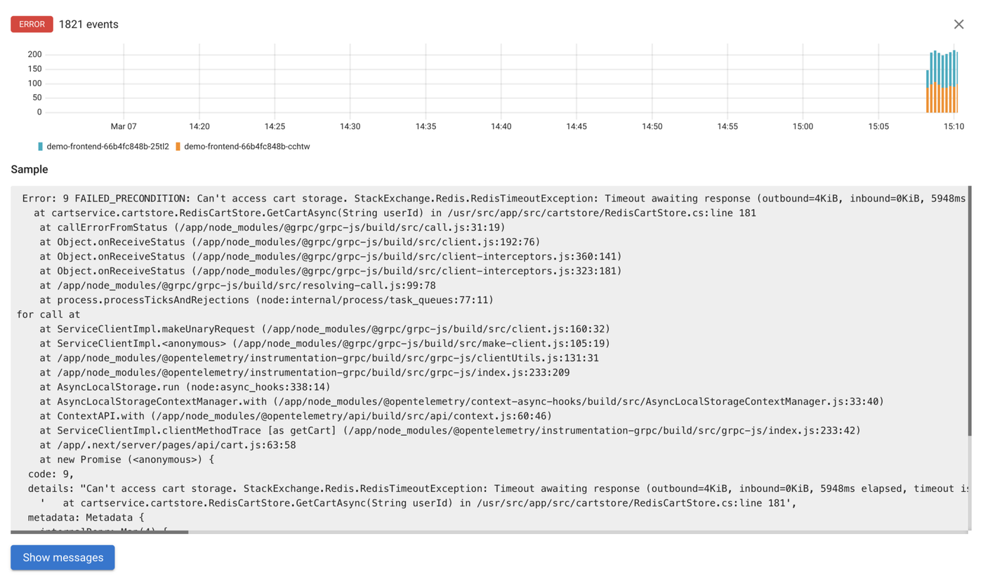 Battletesting Coroot with OpenTelemetry Demo and Chaos Mesh