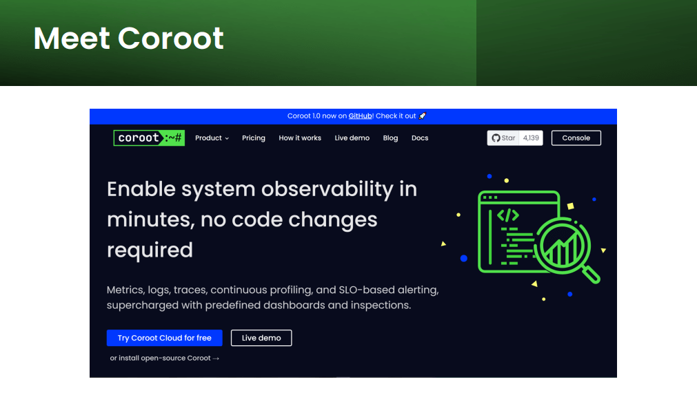 The Coroot advantage