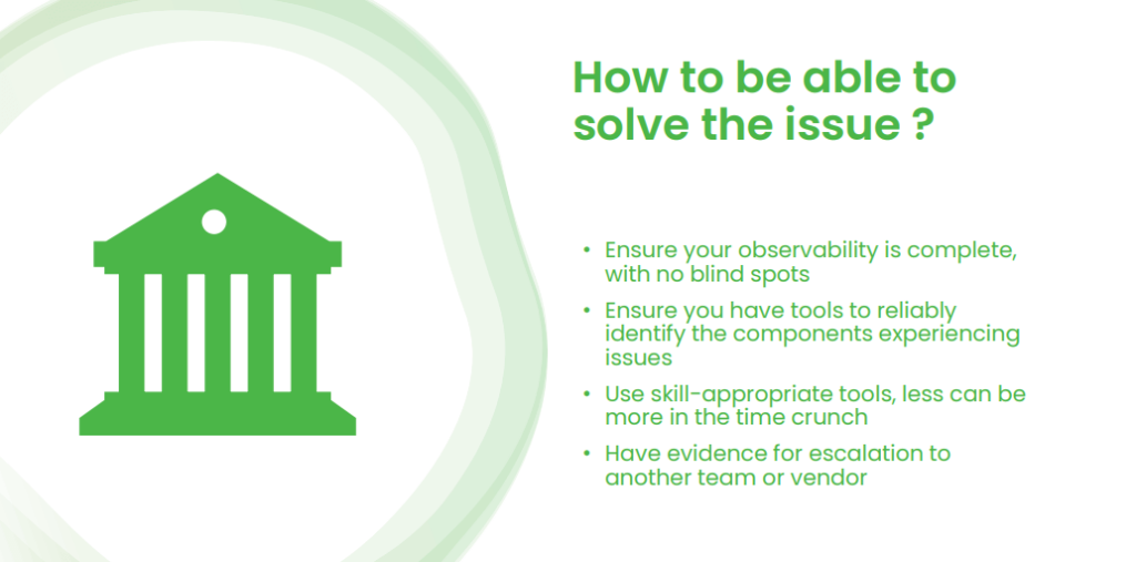 Designing an effective observability solution