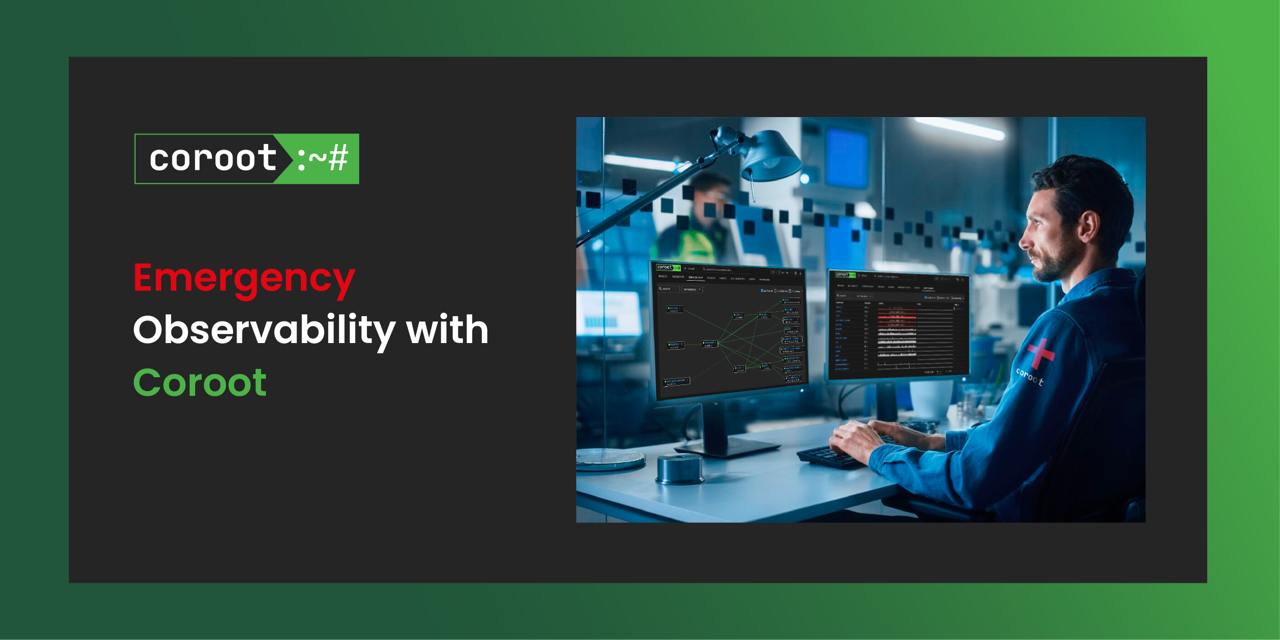 Emergency Observability with Coroot