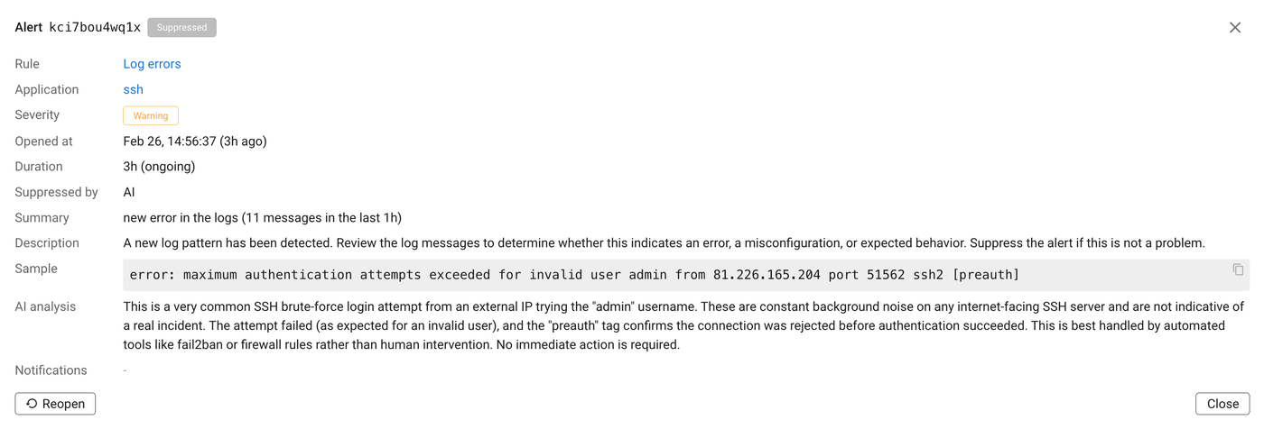 Let's make alerting great again