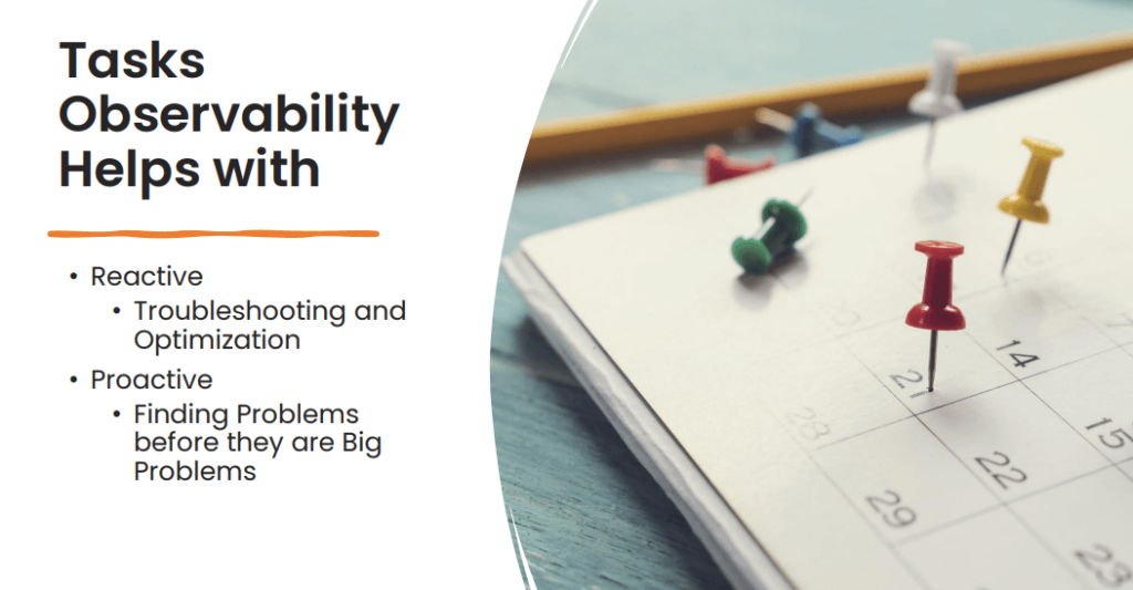 Leveraging observability for proactive and reactive problem-solving