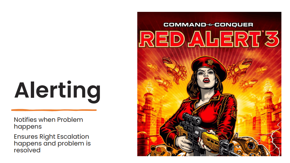 The role of alerting