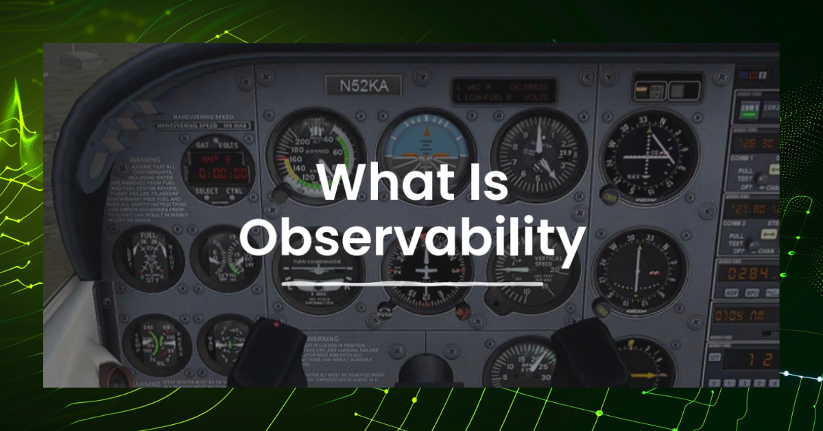 Understanding observability: What we can observe?