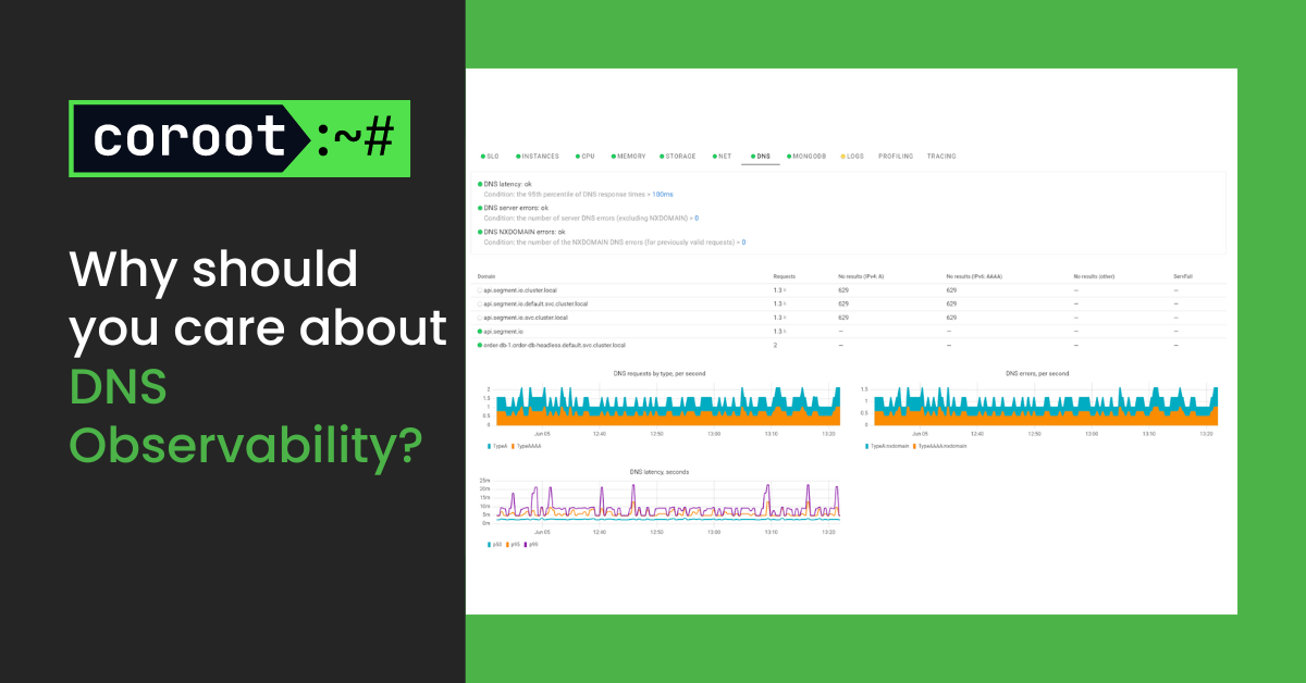 Why should you care about DNS Observability?