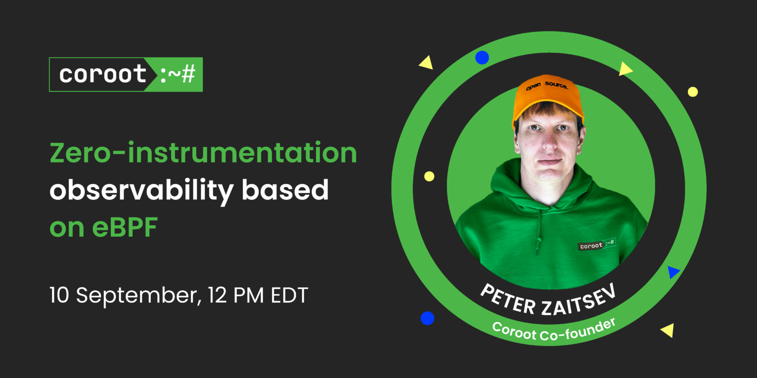 Gain deeper insights into your infrastructure without the overhead. Watch the webinar on demand.