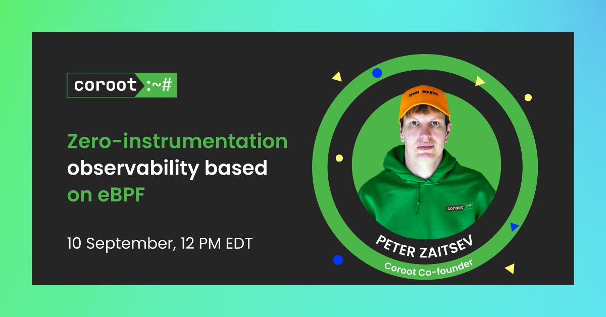 Zero-instrumentation observability based on eBPF