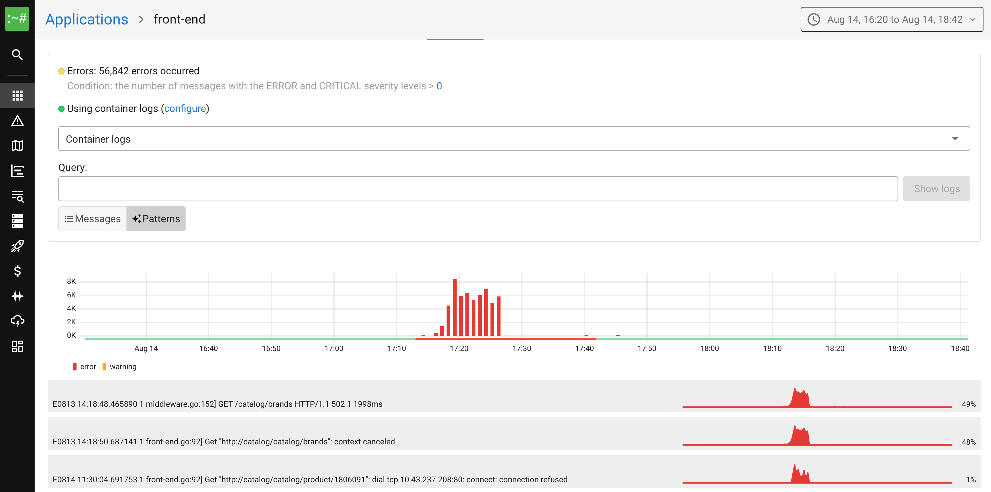Log Monitoring